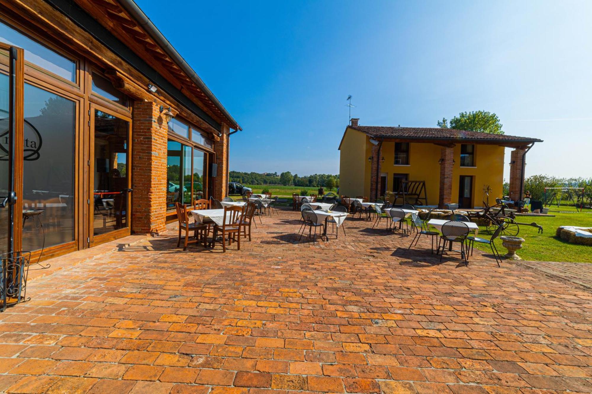 Agriturismo Riva Ratta Монтеккьо-Маджоре Экстерьер фото
