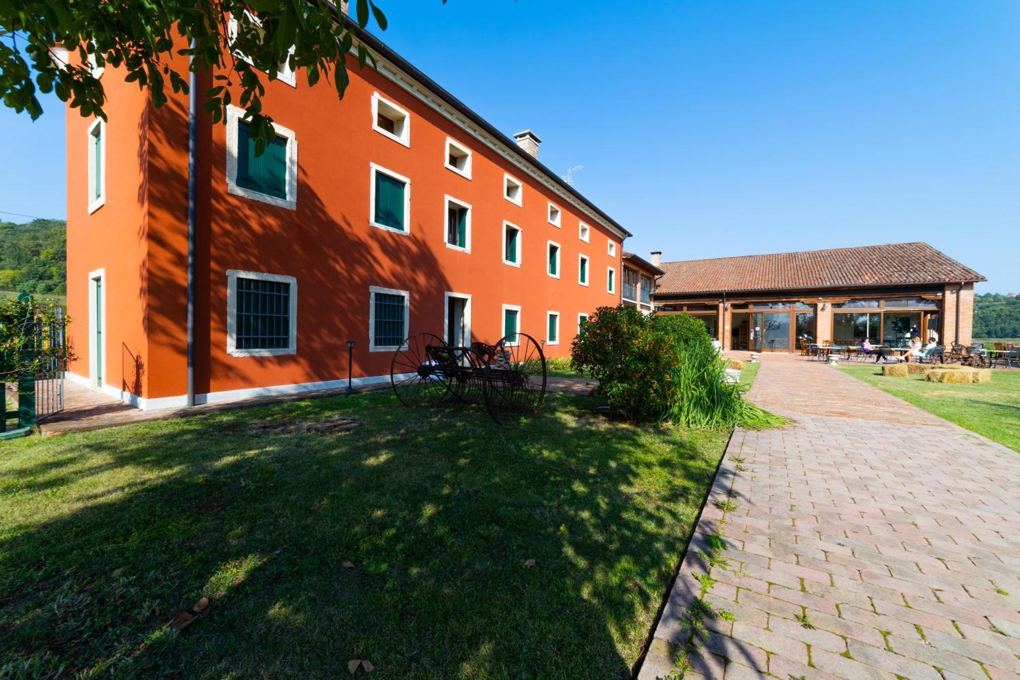 Agriturismo Riva Ratta Монтеккьо-Маджоре Экстерьер фото
