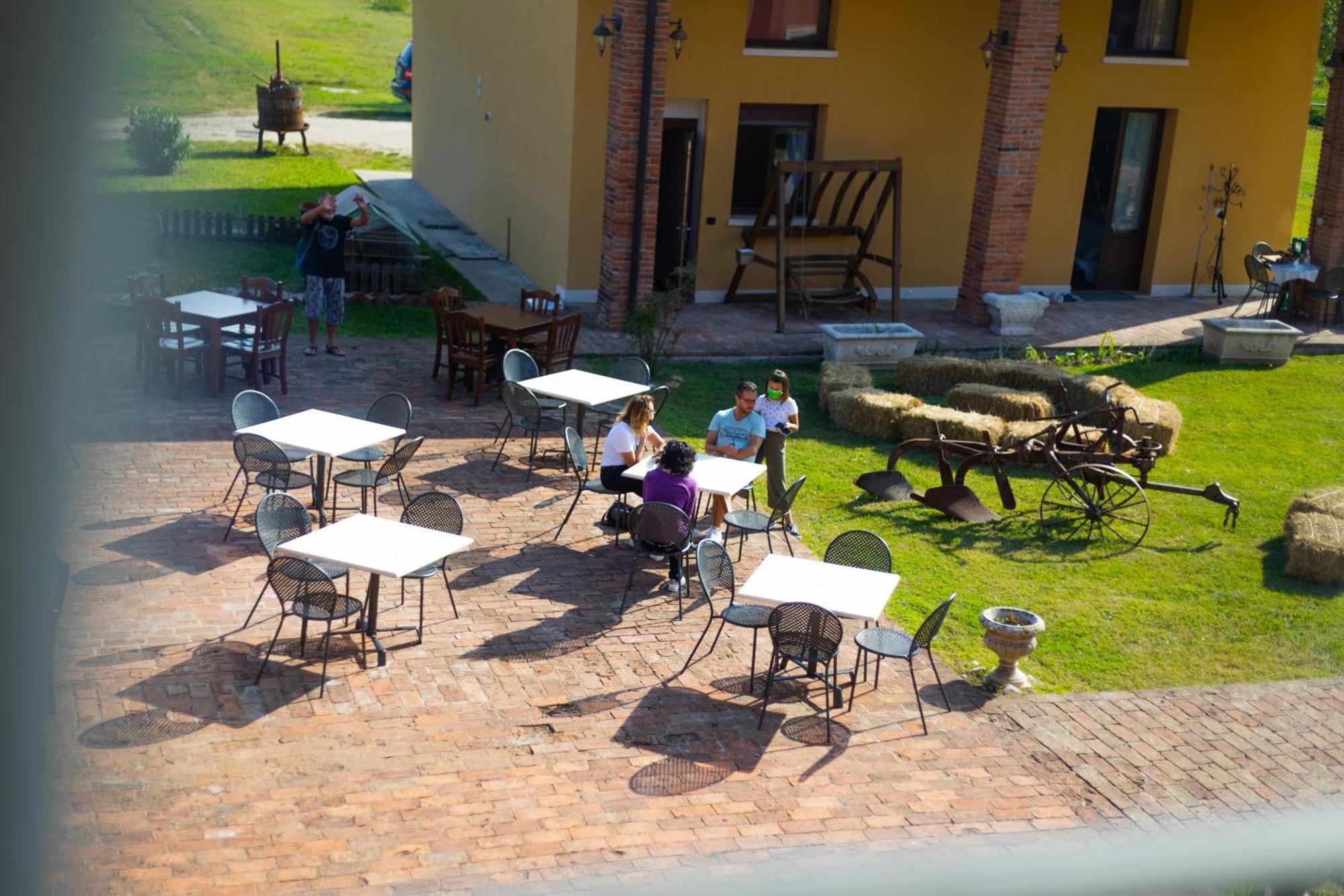 Agriturismo Riva Ratta Монтеккьо-Маджоре Экстерьер фото