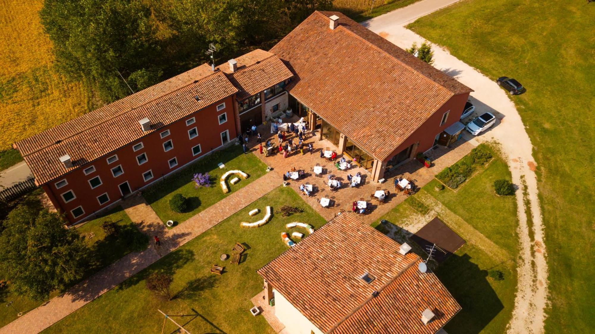Agriturismo Riva Ratta Монтеккьо-Маджоре Экстерьер фото